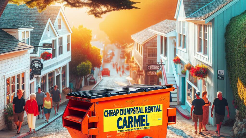 Cheap Dumpster Rental Carmel