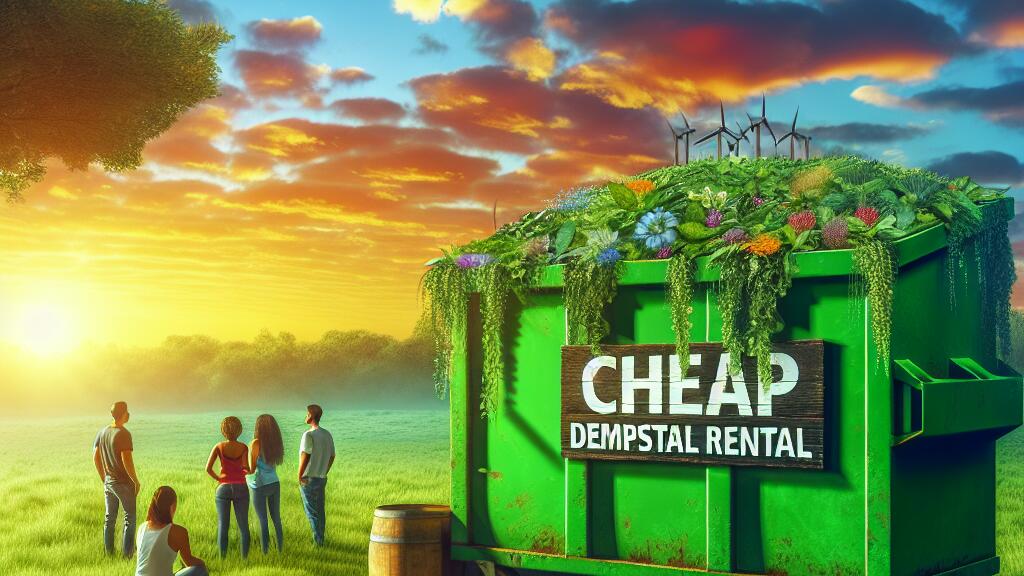 Cheap Dumpster Rental Greenfield